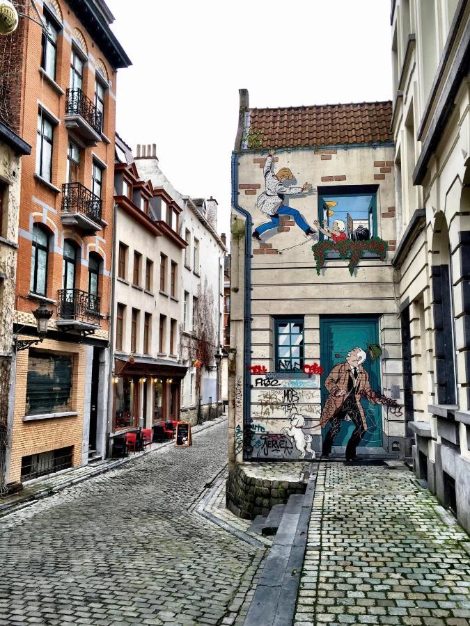 Brussels Guest House Eksteriør bilde